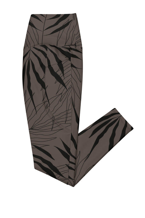 'Ōkupu Crossover Pocket Leggings 