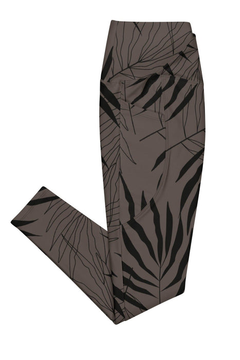 'Ōkupu Crossover Pocket Leggings 