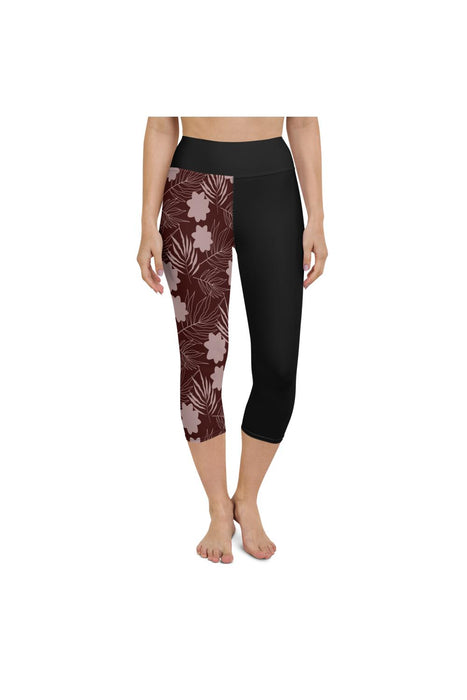 Pua Yoga Capri Leggings