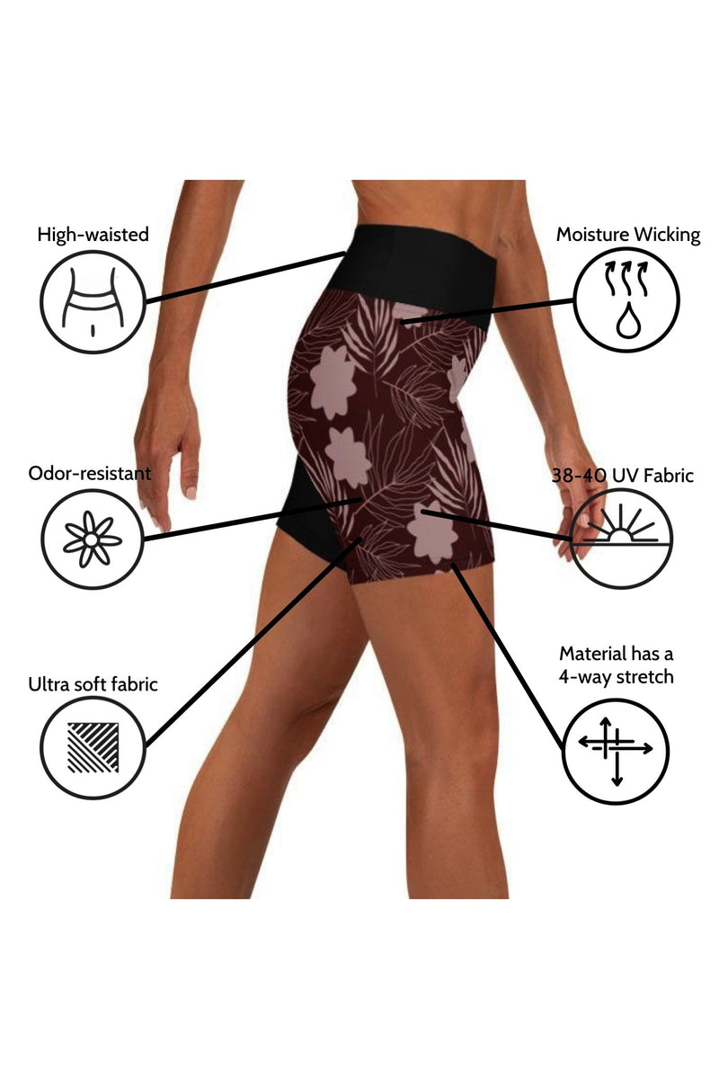 Pua Yoga Shorts