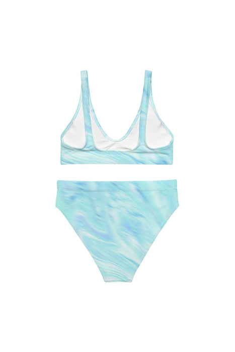 Wai Kona Recycled high-waisted bikini