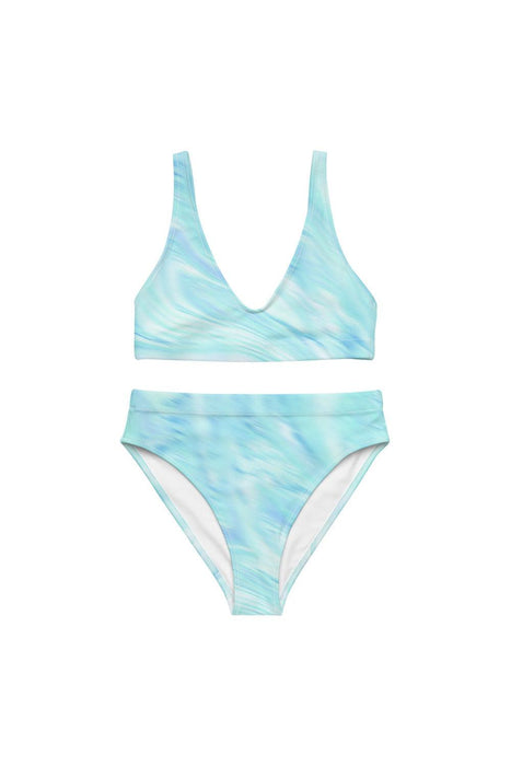 Wai Kona Recycled high-waisted bikini