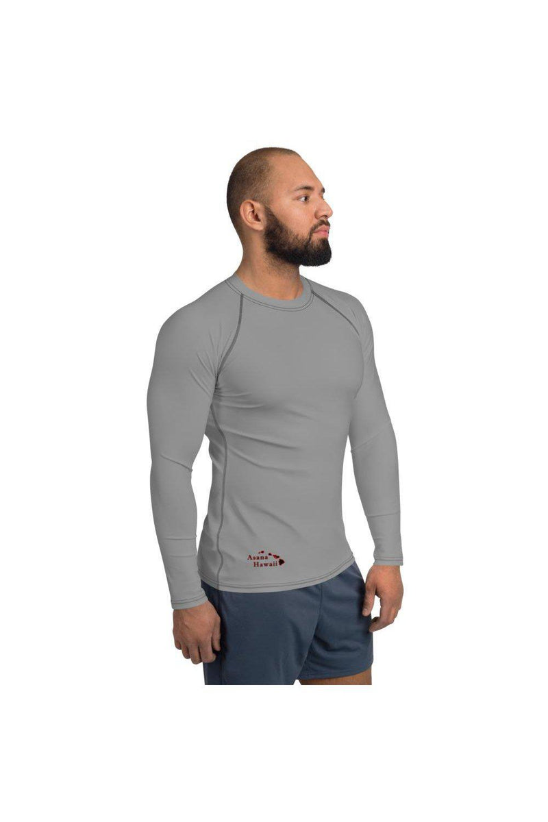 ʻĀhina Men's Rash Guard-Men's Rash Guard-Asana Hawaii