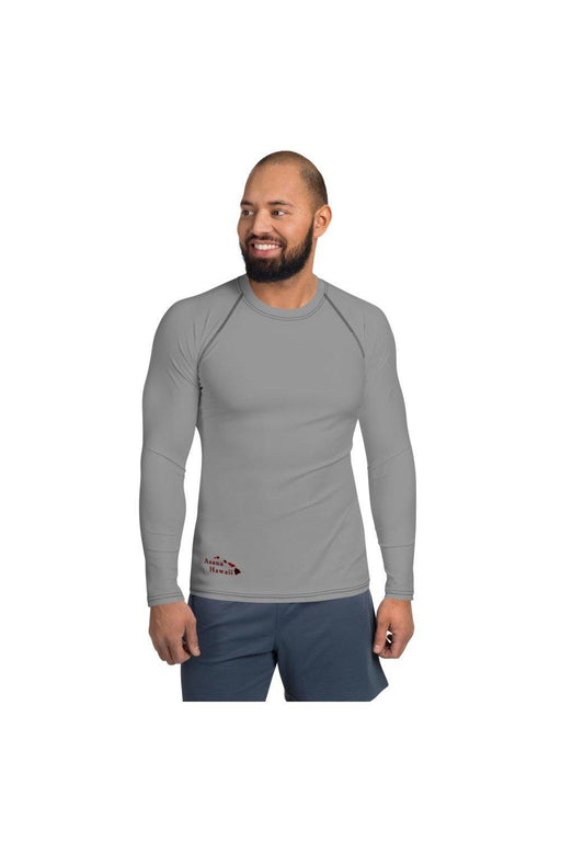 ʻĀhina Men's Rash Guard-Men's Rash Guard-Asana Hawaii