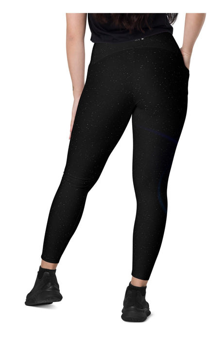OQQ Crossover Leggings Black Size M - $45 New With Tags - From C