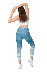 Kailua Bay Crossover Pocket leggings