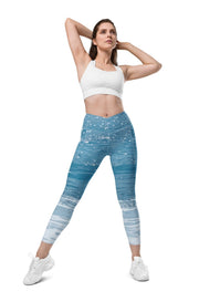 Kailua Bay Crossover Pocket leggings
