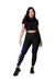 Eon Chakra Crossover leggings with pockets