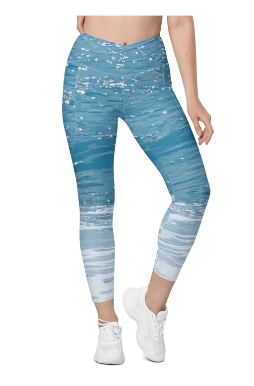 Kailua Bay Crossover Pocket leggings