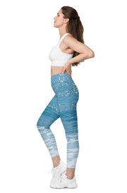 Kailua Bay Crossover Pocket leggings