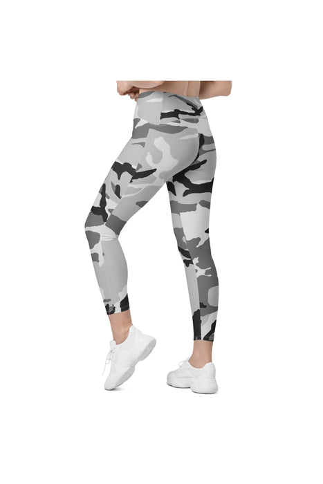 Ka'ala Crossover leggings with pockets 