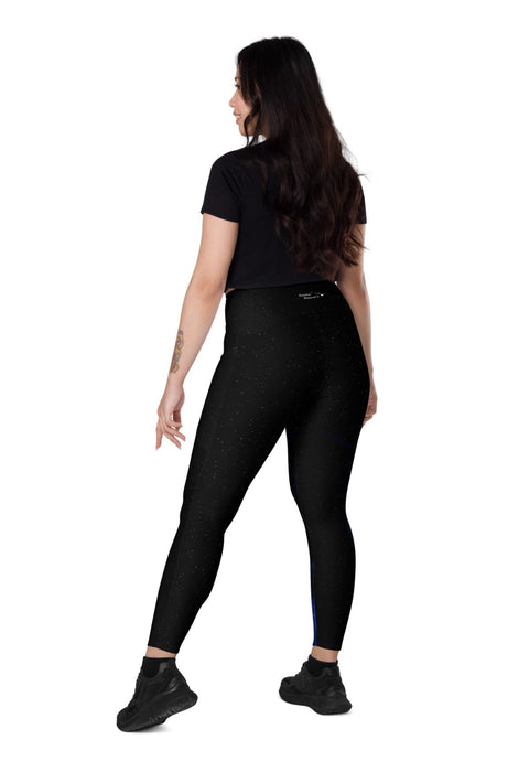 Eon Chakra Crossover leggings with pockets