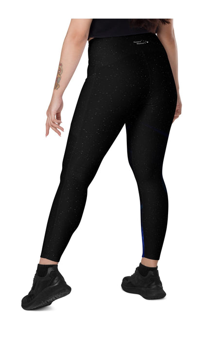 Eon Chakra Crossover leggings with pockets