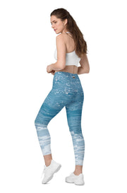 Kailua Bay Crossover Pocket leggings