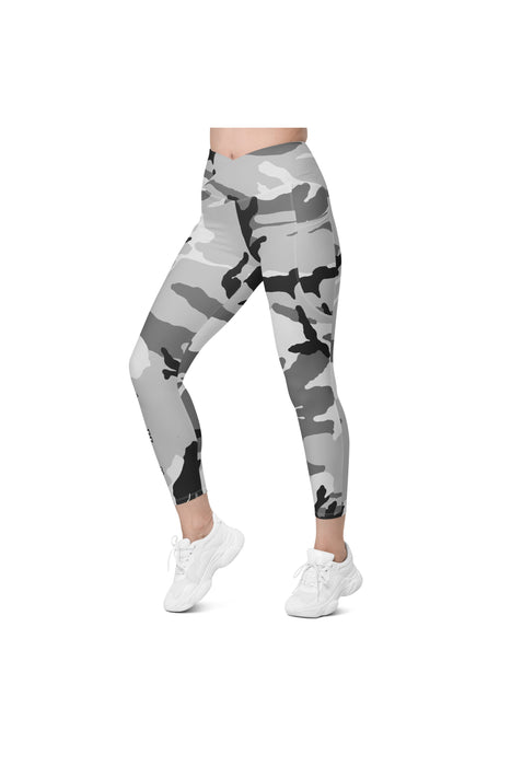 Ka'ala Crossover leggings with pockets 