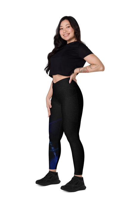Crossover leggings with pockets - Lympha - XPhit