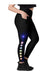 Eon Chakra Crossover leggings with pockets