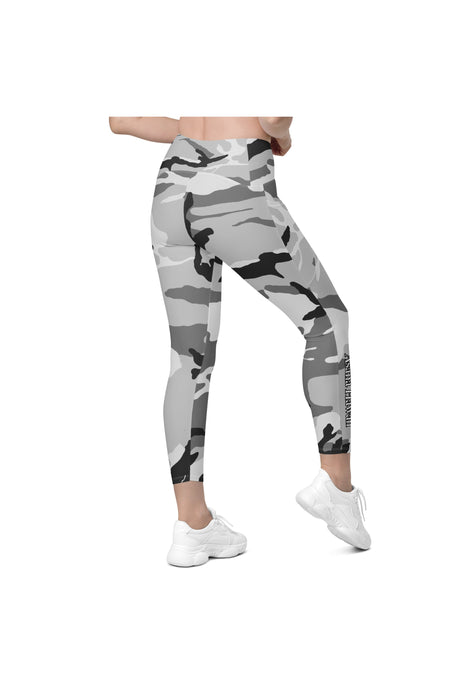 Ka'ala Crossover leggings with pockets 