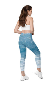 Kailua Bay Crossover Pocket leggings