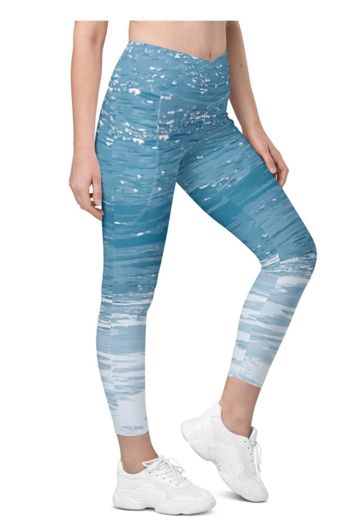 Kailua Bay Crossover Pocket leggings