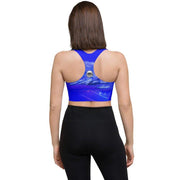 Hawai'i Dolphins Longline Sports Bra