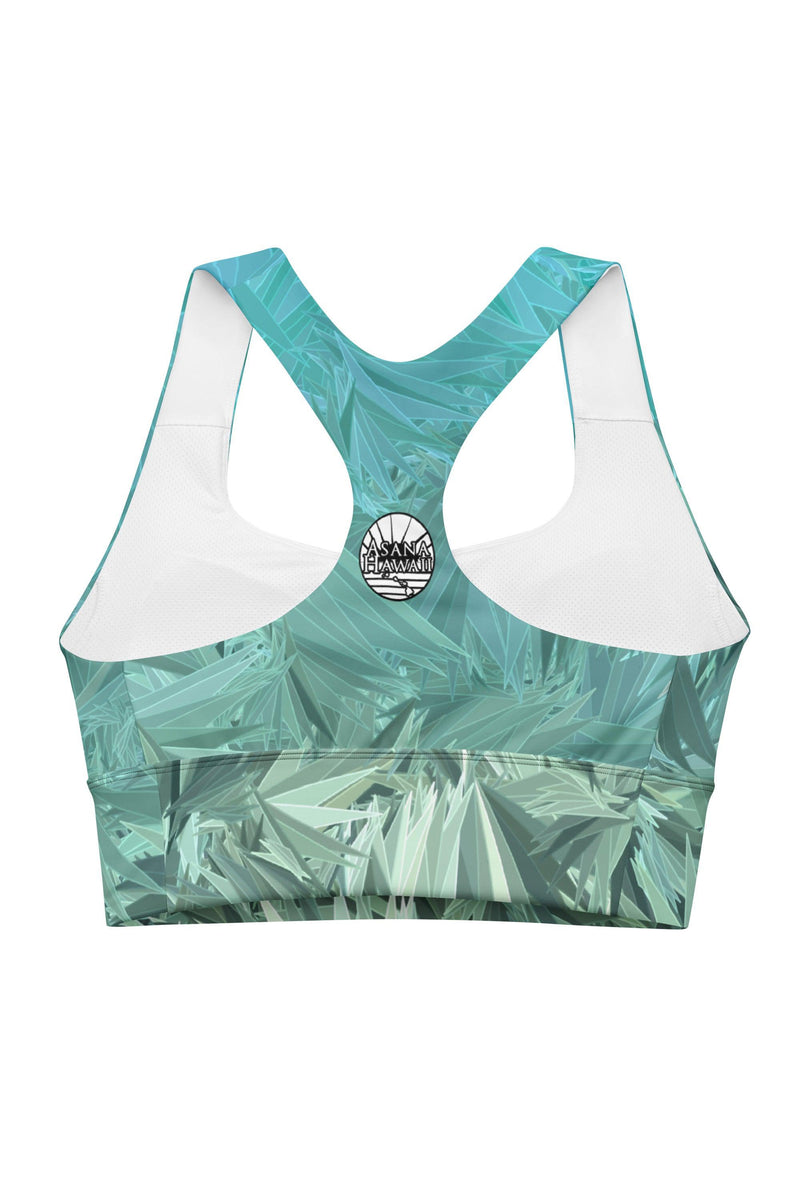 Wai Mana Longline sports bra 