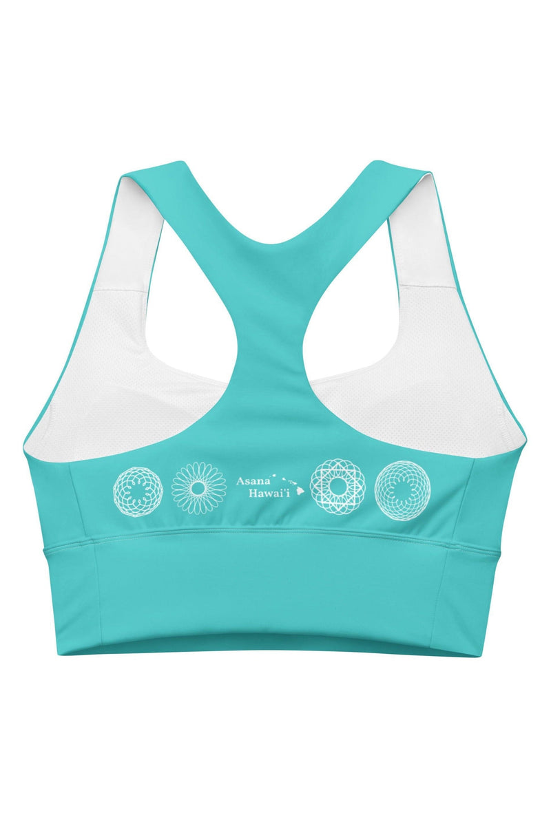 Eterna Longline sports bra - turquoise 