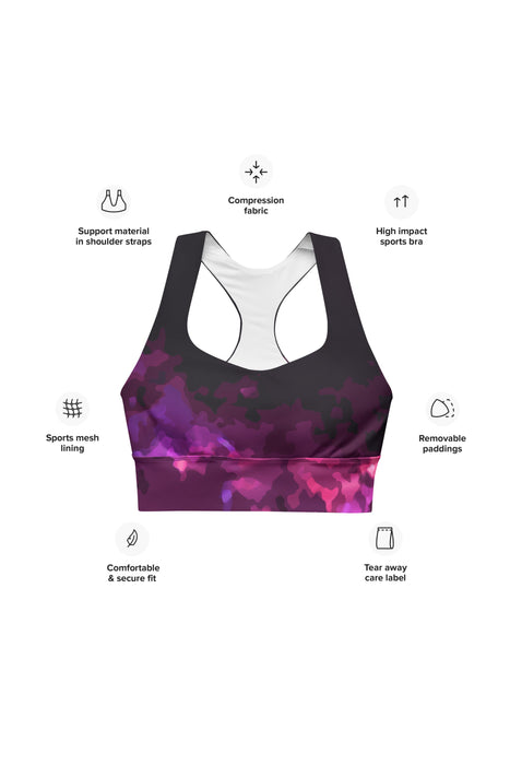 Ao Akua Longline sports bra