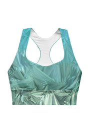 Wai Mana Longline sports bra 