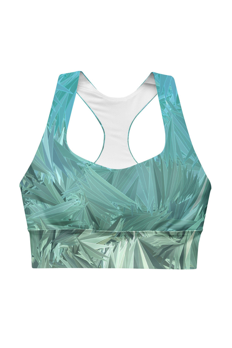 Wai Mana Longline sports bra 