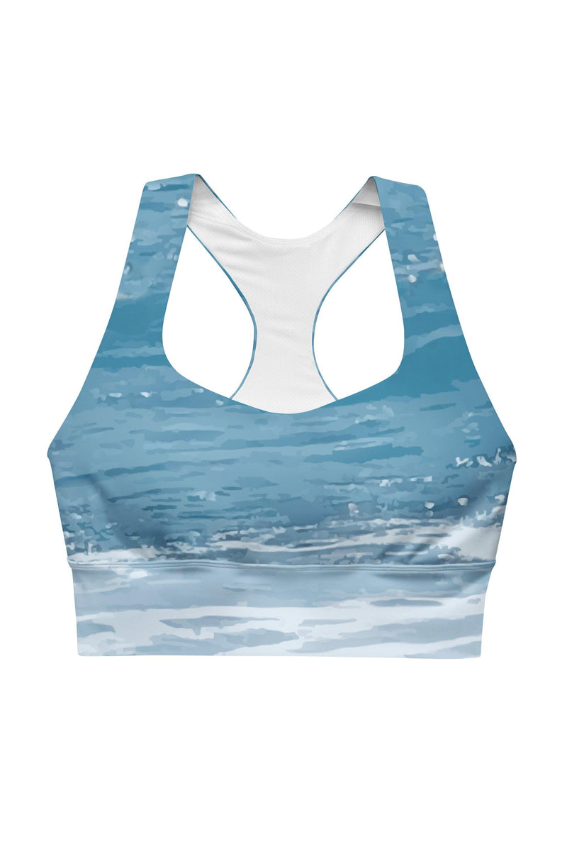 Kailua Bay Longline sports bra