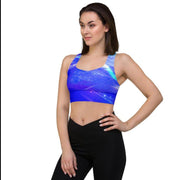 Hawai'i Dolphins Longline Sports Bra