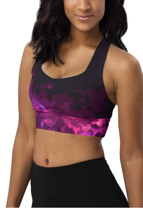 Ao Akua Longline sports bra