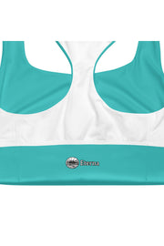 Eterna Longline sports bra - turquoise 
