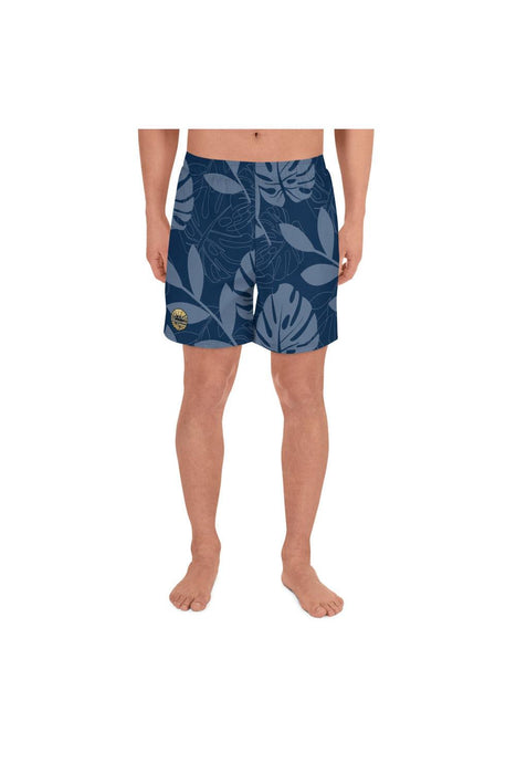 Lāʻape Men's Athletic Long Shorts 