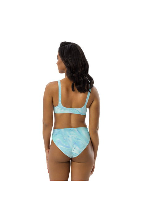 Wai Kona Recycled high-waisted bikini