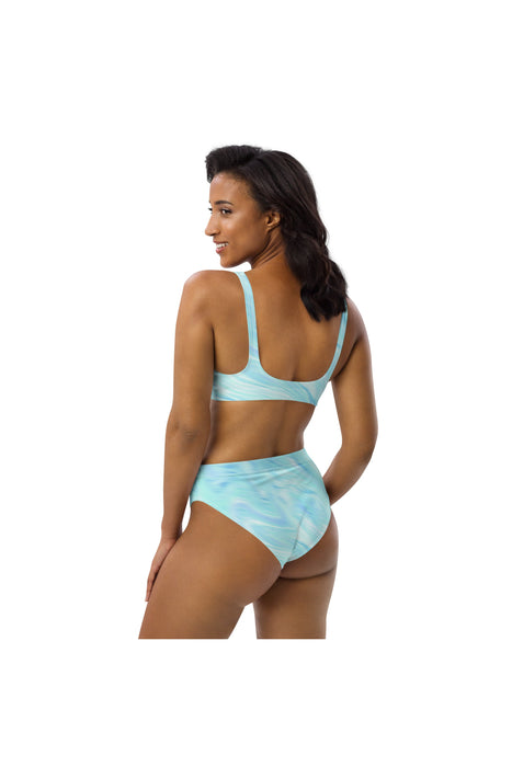 Wai Kona Recycled high-waisted bikini