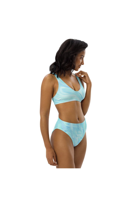 Wai Kona Recycled high-waisted bikini