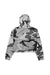 Ka'ala Gray Camo Women’s cropped windbreaker