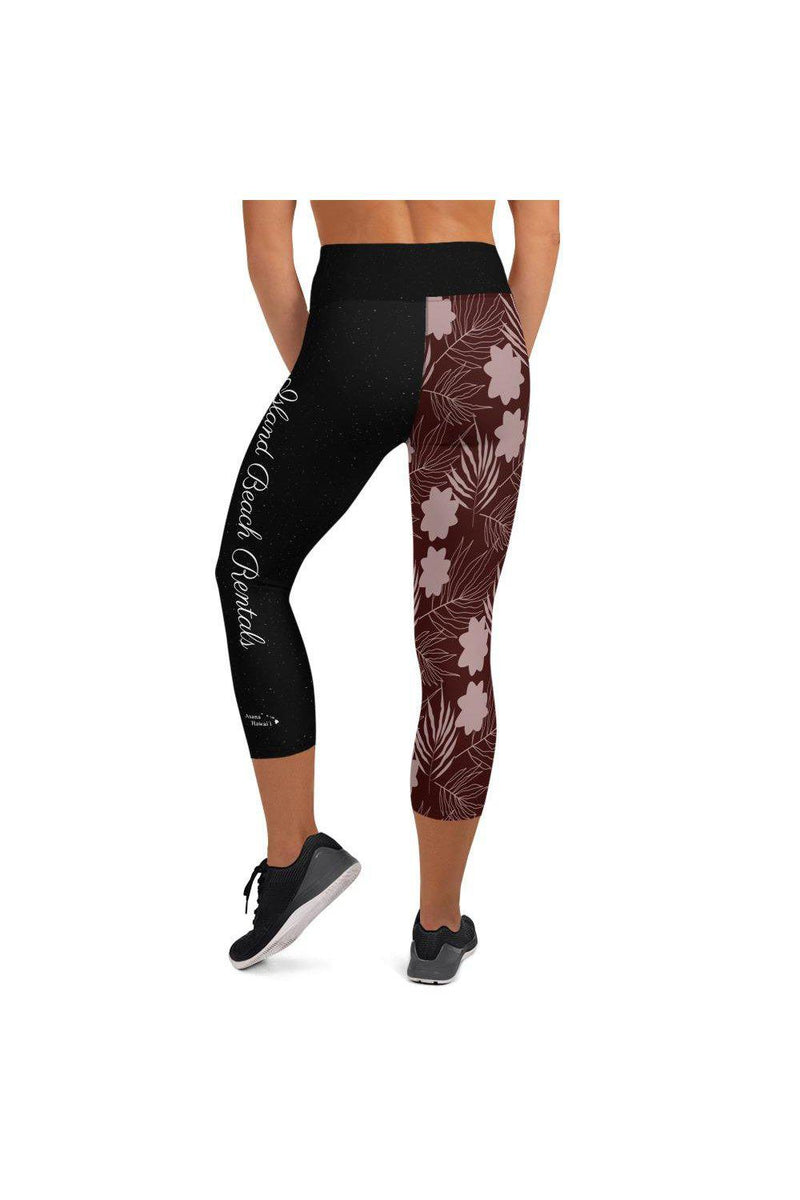 Island Beach Rentals Yoga Capri Leggings