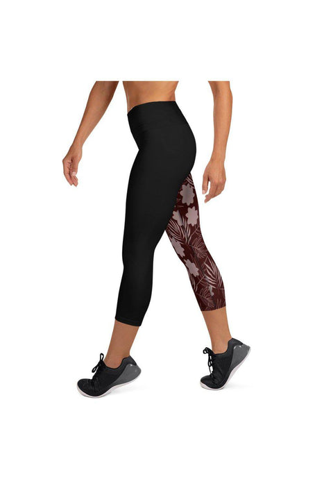 Pua Yoga Capri Leggings