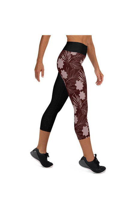 Island Beach Rentals Yoga Capri Leggings