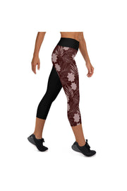 Pua Yoga Capri Leggings