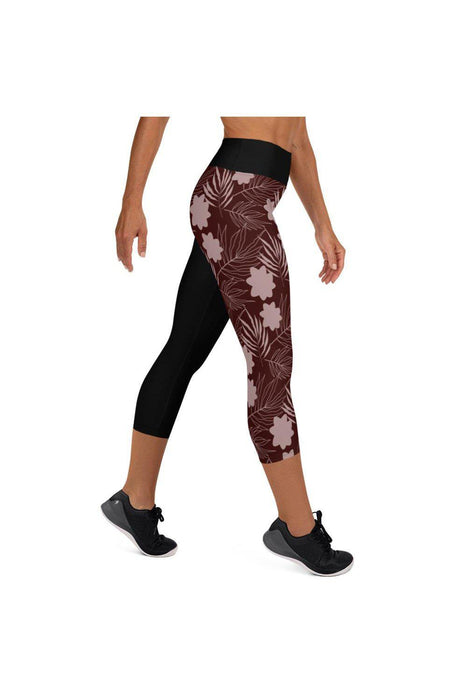 Pua Yoga Capri Leggings