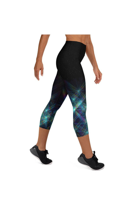 Europa Yoga Capri Leggings