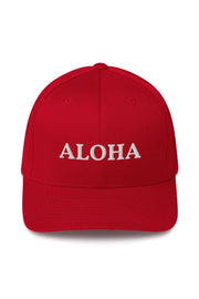 ALOHA Structured FlexFit Hat 