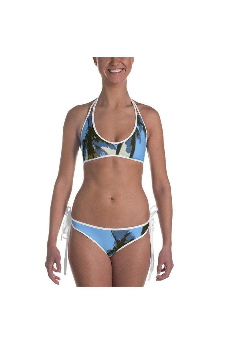 Asana Hawaii Bikini ʻAnaehoʻomalu Beach Palms Bikini