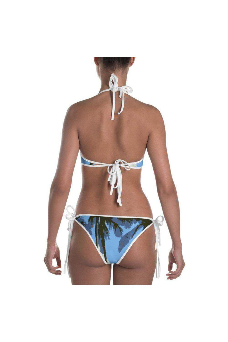 Asana Hawaii Bikini ʻAnaehoʻomalu Beach Palms Bikini