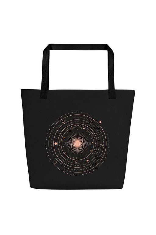 Asana Hawaii Beach Bag Asana Hawaii Astro Chart Beach Bag