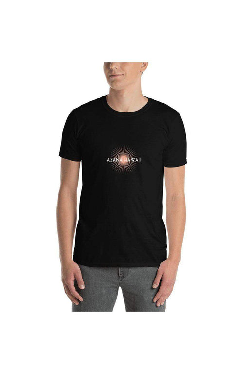 Asana Hawaii T-Shirts Black / S Asana Hawaii Astro Chart Short-Sleeve Unisex T-Shirt